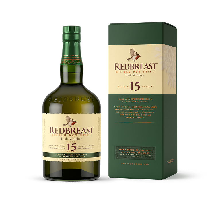 Redbreast 15 Year Old 