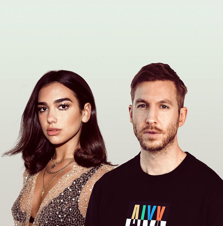 Calvin Harris & Dua Lipa 