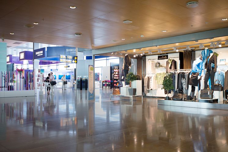 Stockholm Arlanda Airport, Airport Shopping