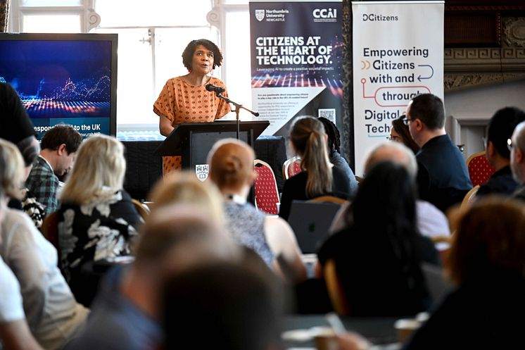 Chi Onwurah, MP for Newcastle upon Tyne Central and West