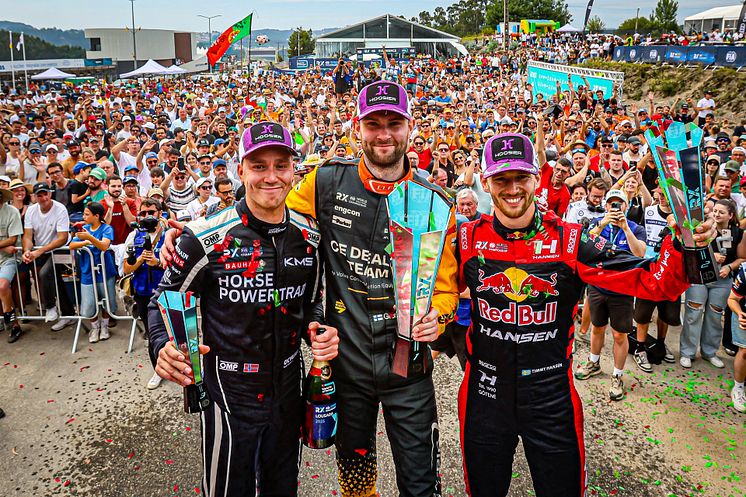Pallen i World RX of Portugal 2025