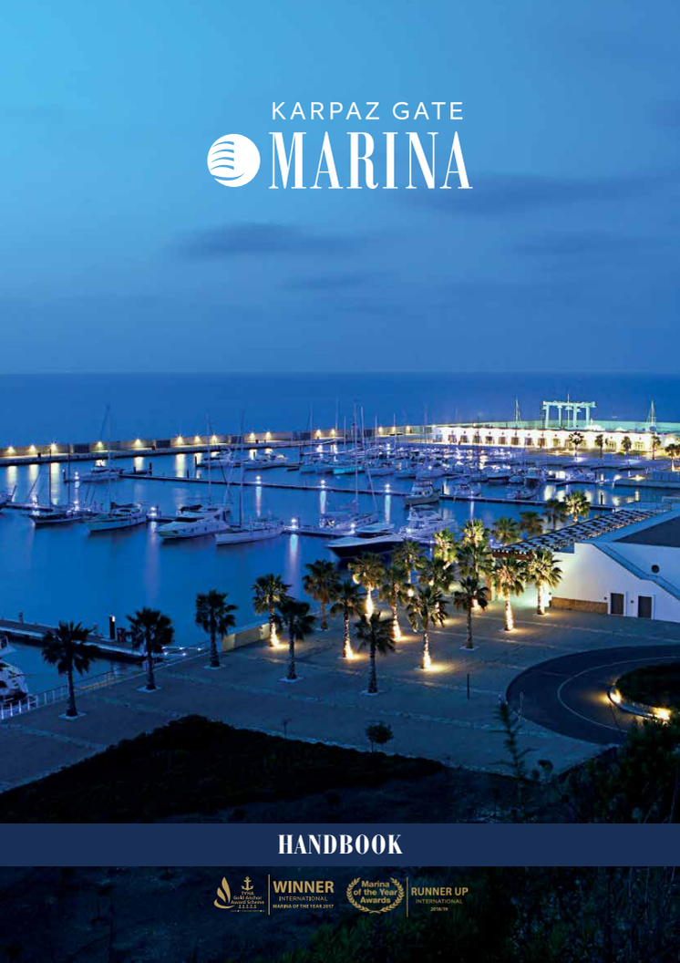 Karpaz Gate Marina Handbook