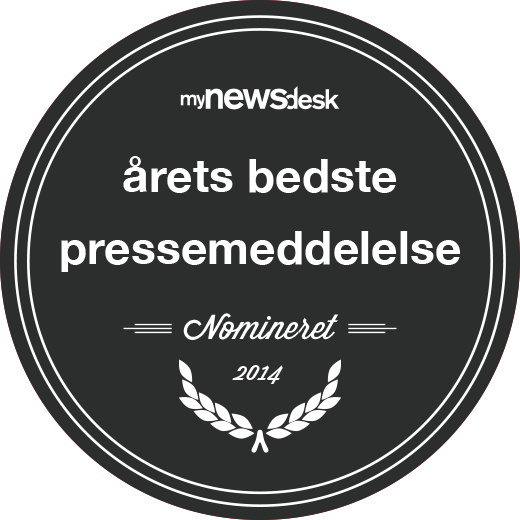 Årets bedste pressemeddelelse - nomineret