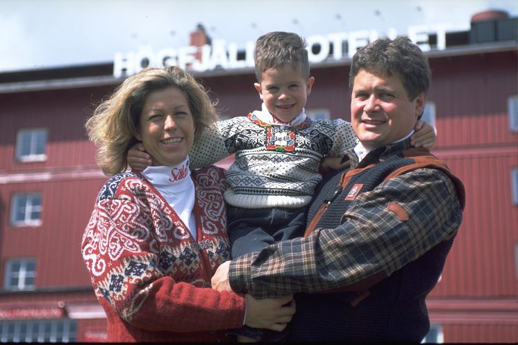 Familjen Backner 1997