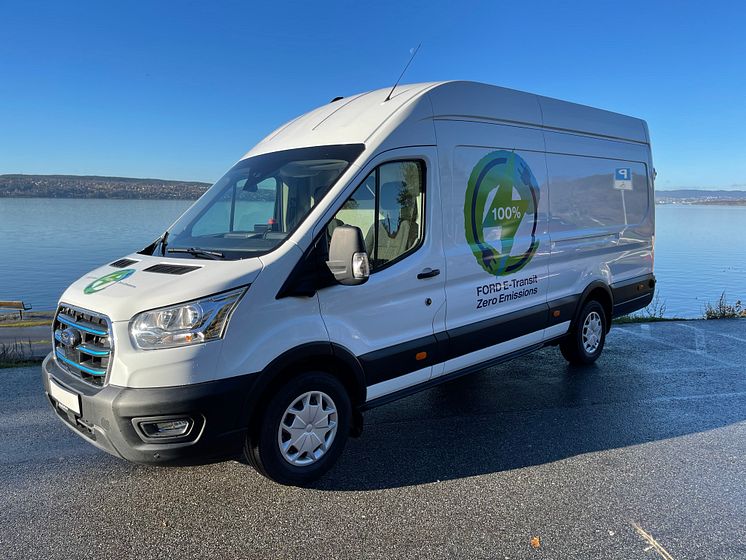 Ford E-Transit Norge 2021