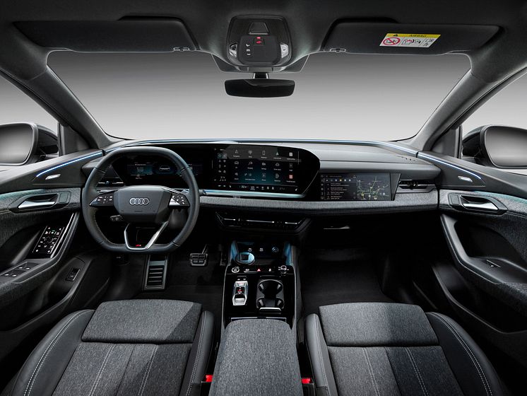 Audi Q6 Sportback e-tron interiør