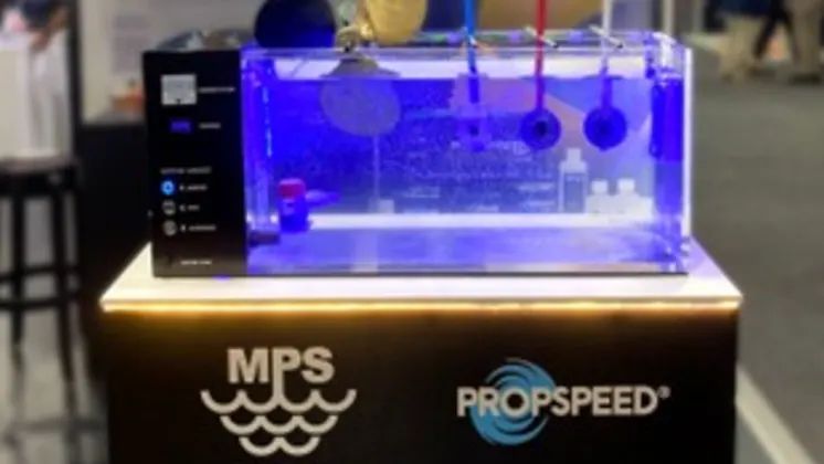 Propspeed partners with MPS with corrosion protection tank