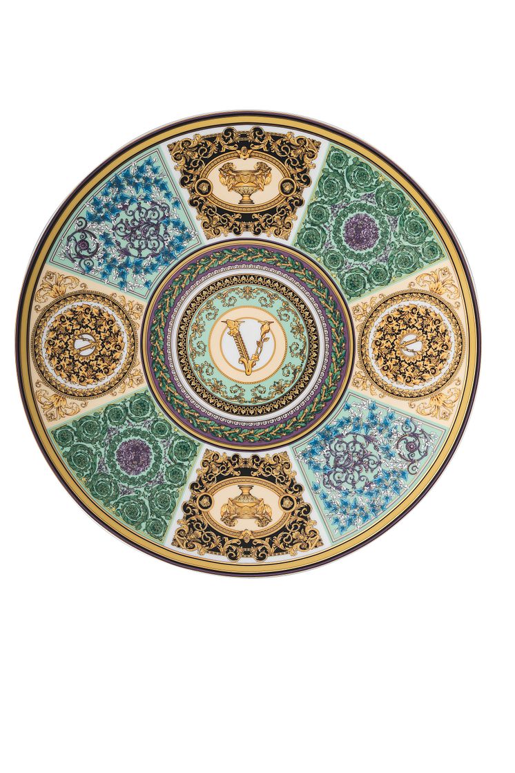 RMV_Barocco_Mosaic_Platzteller_33_cm