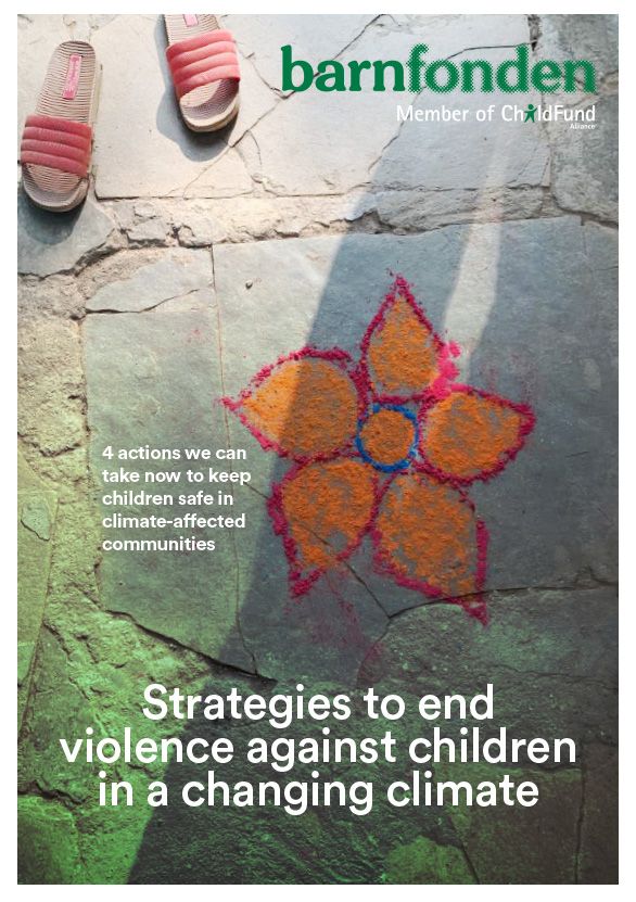 Barnfonden - Strategies to end violence against children in a changing climate