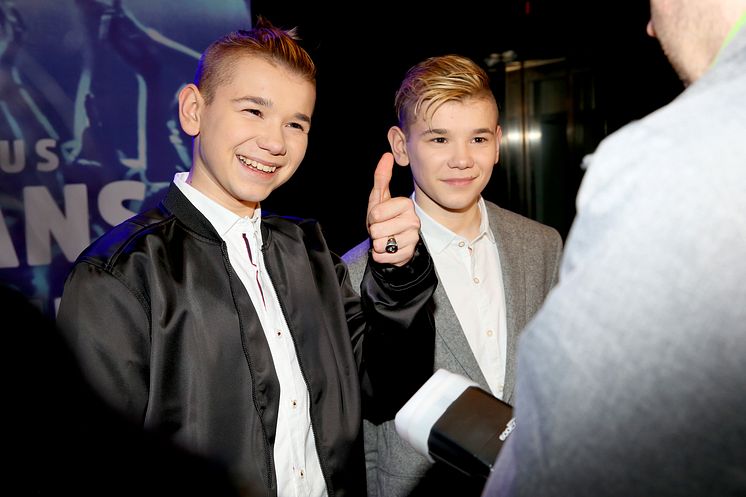 Marcus & Martinus på Rigoletto 4