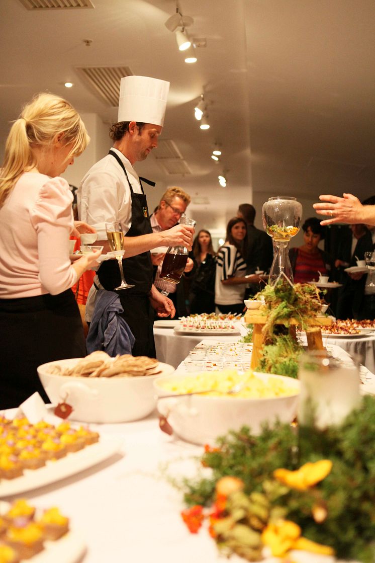 SWE DISH-event i London