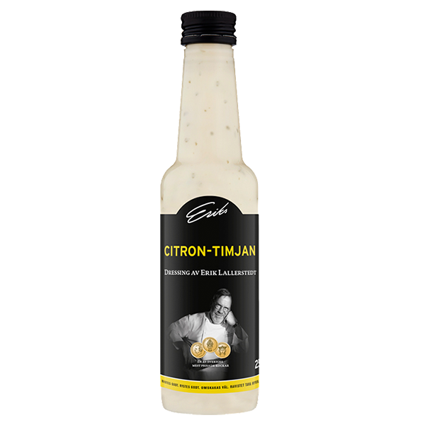 Eriks Citron-Timjan dressing