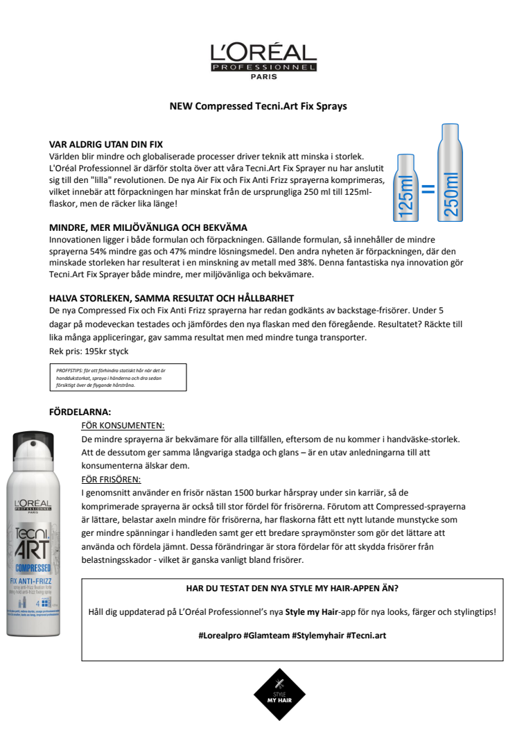 Tecni Art_compact spray_pressrelease