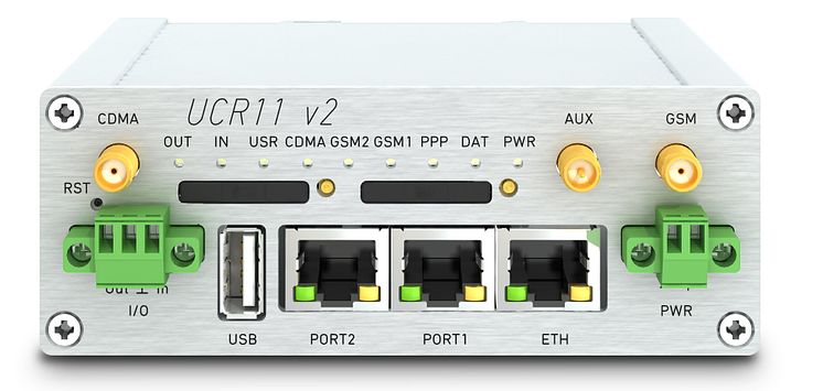 UCR11 v2 3G router med kombinerade 3G tekniker