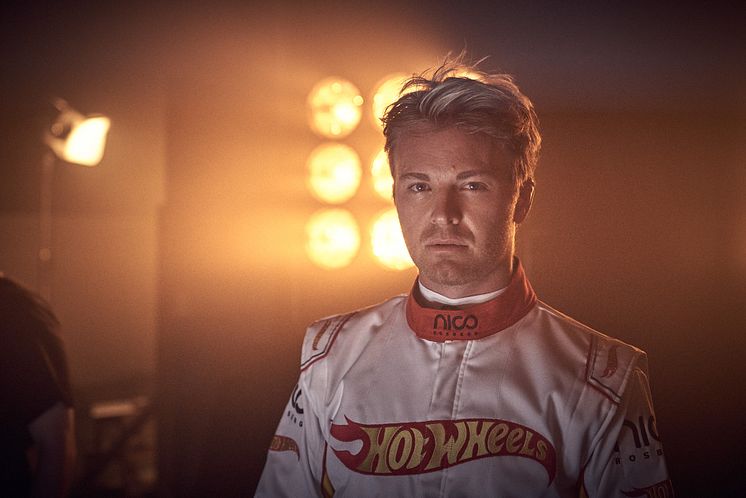 50 Jahre Hot Wheels - Nico Rosberg