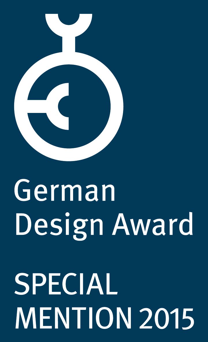 German Design Award Special Mention for 2015 till Toyota Material Handling