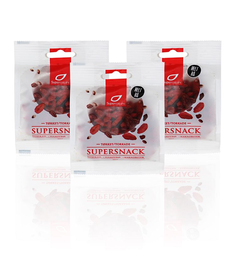 Supersnack uten innhold