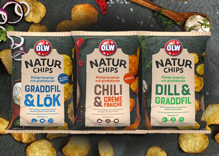 OLW Naturchips relansering 2019