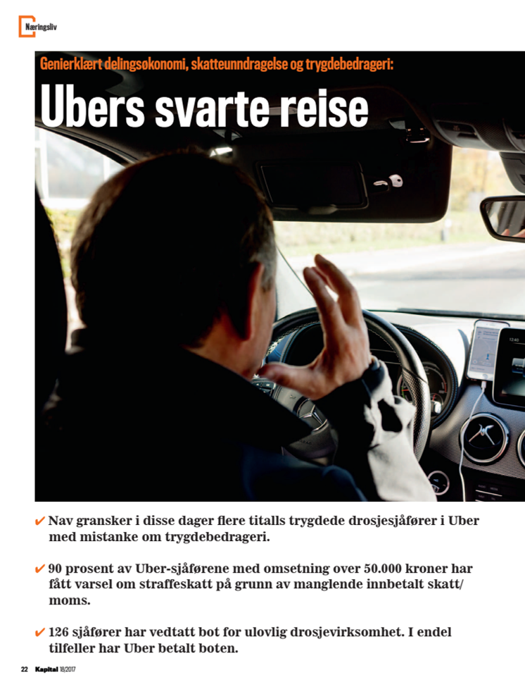 Ubers svarte reise