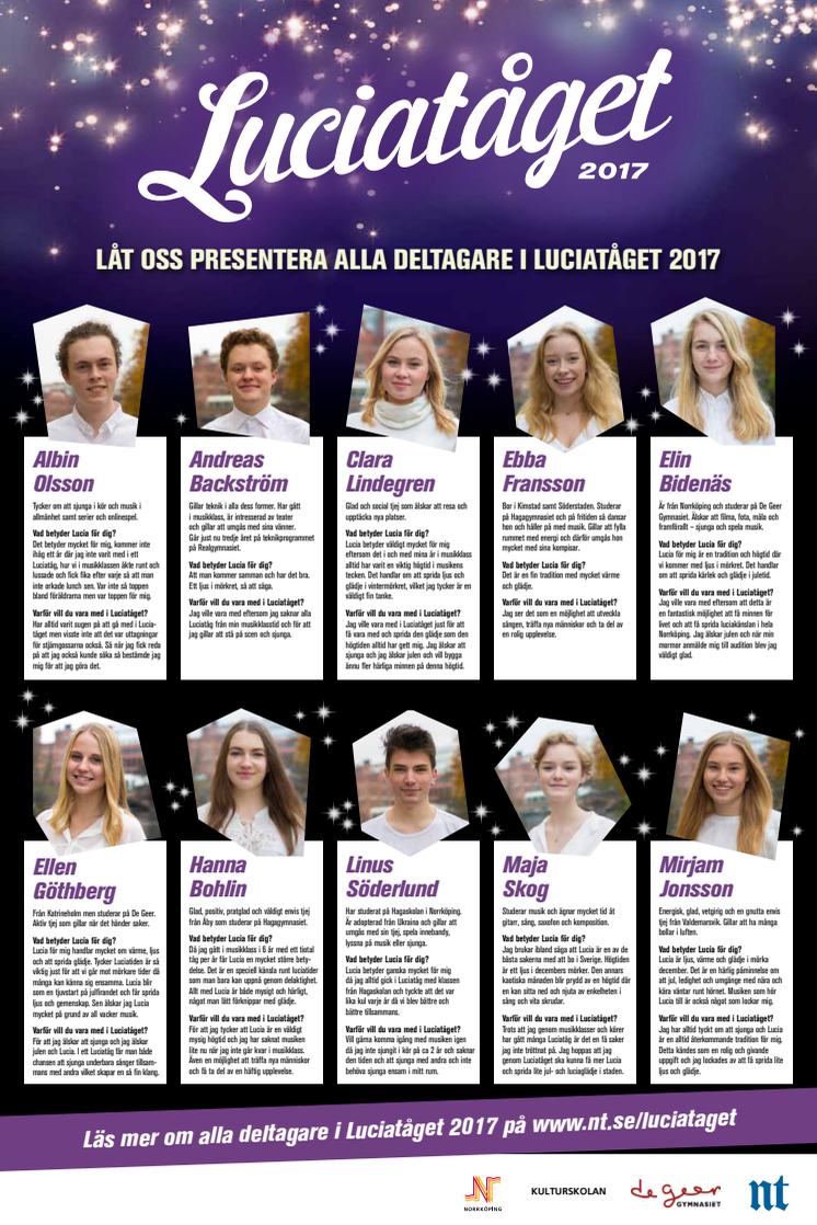 Luciatåget 2017