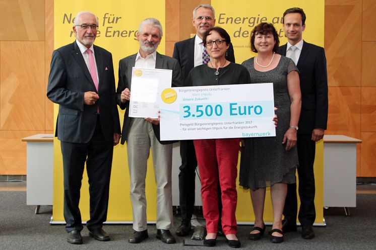 Bürgerenergiepreis Unterfranken 2017: Öko-Einfamilienhaus