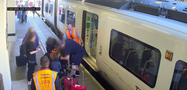 UK's largest train operator urges buggy safety awareness during Rail Safety Week