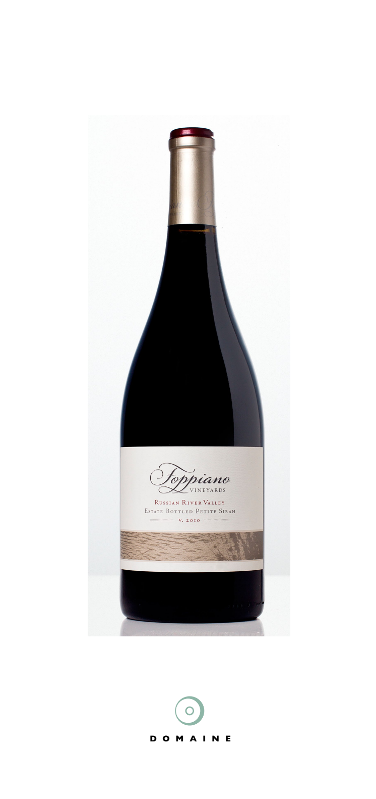 2010 Foppiano Russian River Estate Petite Sirah - NYHET PÅ SYSTEMBOLAGET