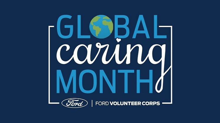 Ford Global Caring Month 