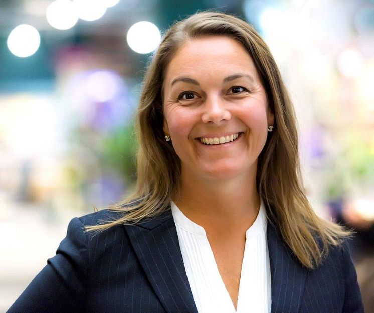 Jenny Pieplow Benestam checkar in som ny hotelldirektör på Quality Hotel View