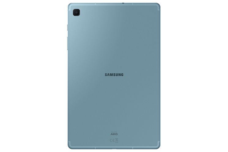 Samsung Galaxy Tab S6 Lite back blue