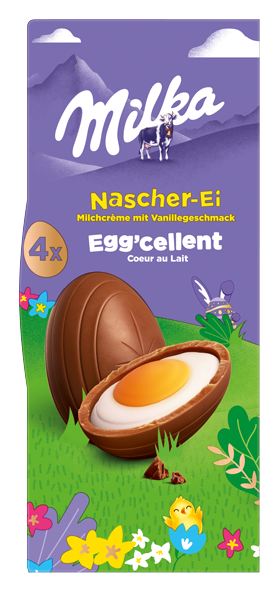 Milka Nascher-Ei 124g