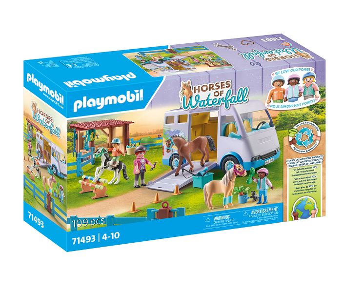 Mobile Reitschule (71493) von PLAYMOBIL