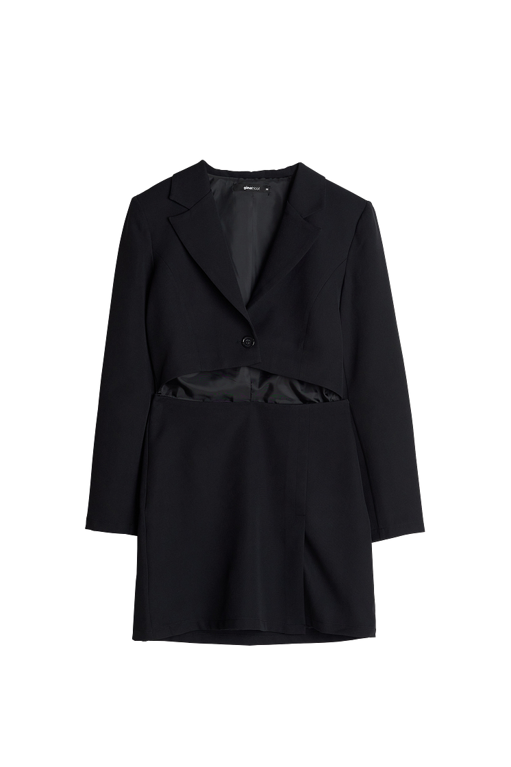 Rino blazer dress - Black