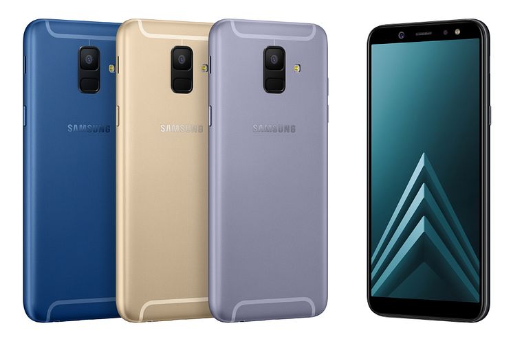 Samsung Galaxy A6_group