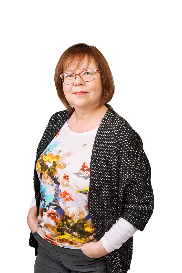 Anita Mäkelä, laatu- ja ympäristöpäällikkö