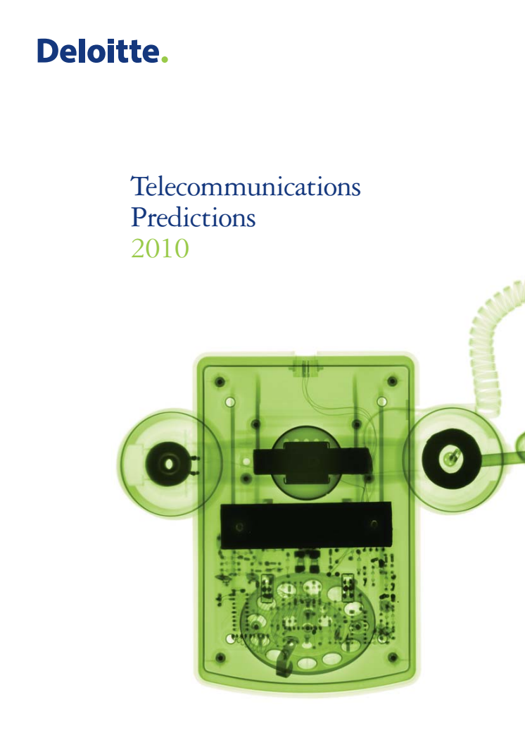 TMT Telecom Predictions 2010