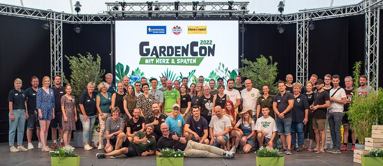 GardenCon 2022 Finale - Copyright Bruno Nebelung GmbH