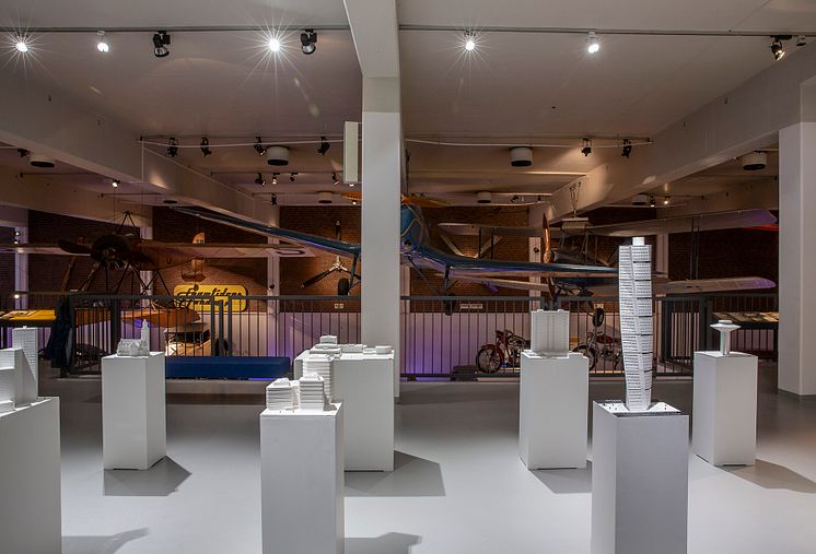 Taktil arkitektur: utställningslokalen på Malmö Museer