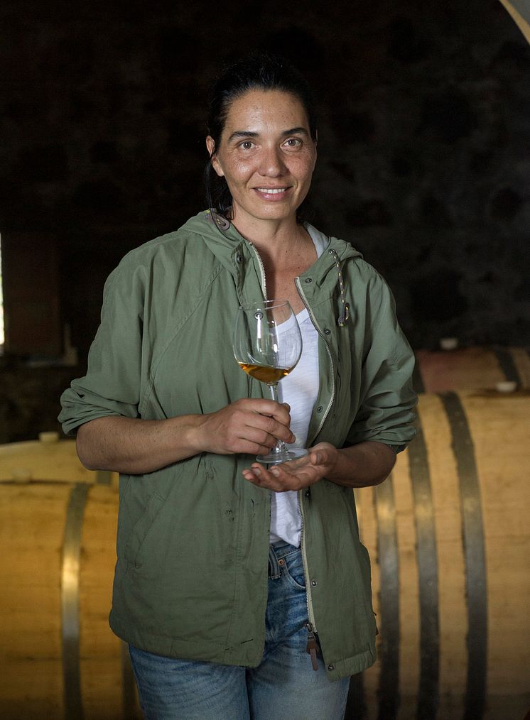 Vinproducenten Victoria Torres