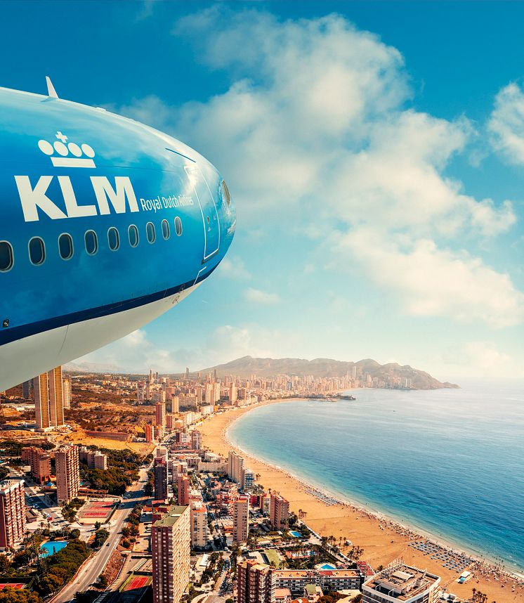 KLM öppnar ny rutt till Alicante!