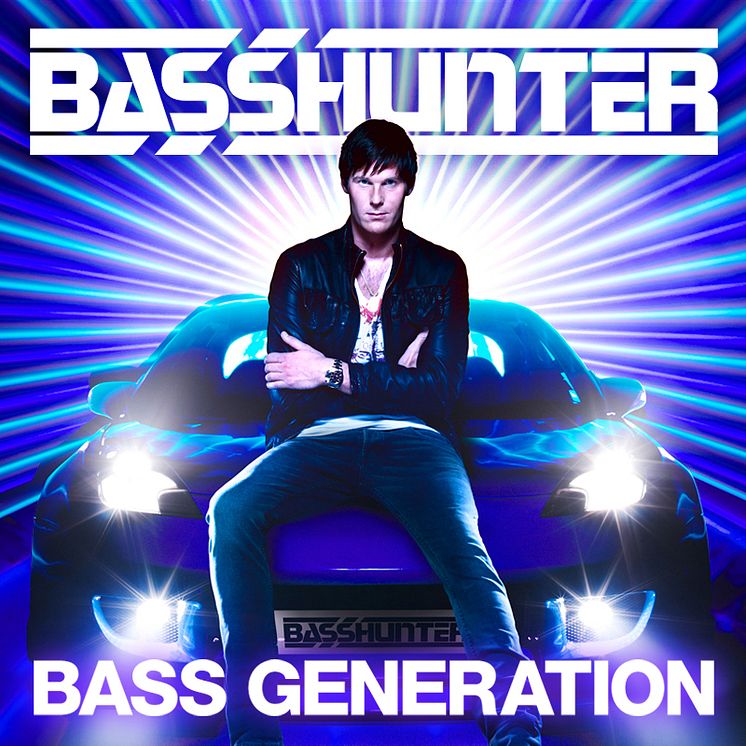 Basshunter - Bass Generation albumkonvolut