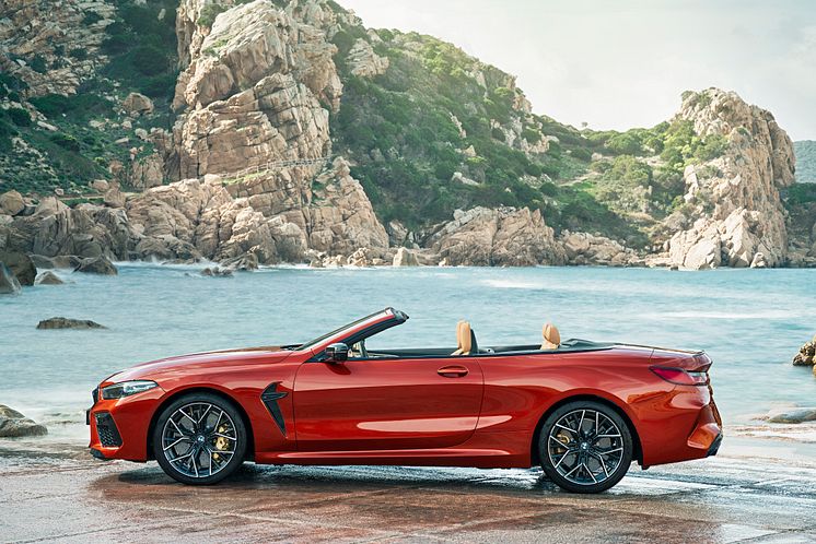 BMW M8 Competition Cabriolet