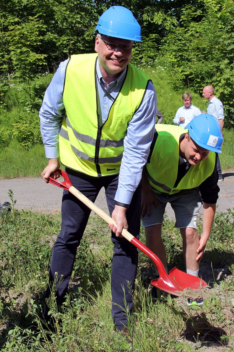 Eiendomsdirektør i Boligbygg, Tom-Erik Holte