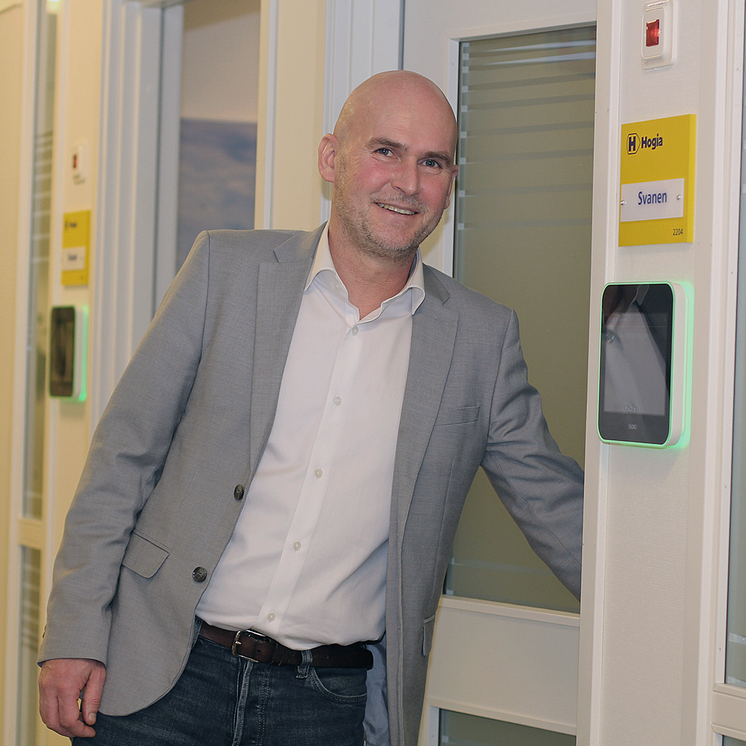 Niklas Rönn VD Hogia 2023