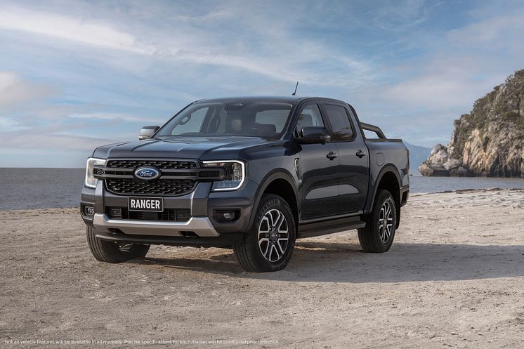 2022 Ford NextGen Ranger Sport (3)