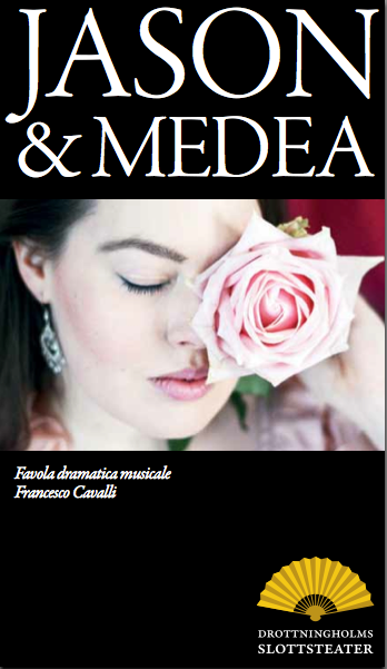 Program folder - Jason & Medea (Il Giasone) at Drottningholms Slottsteater