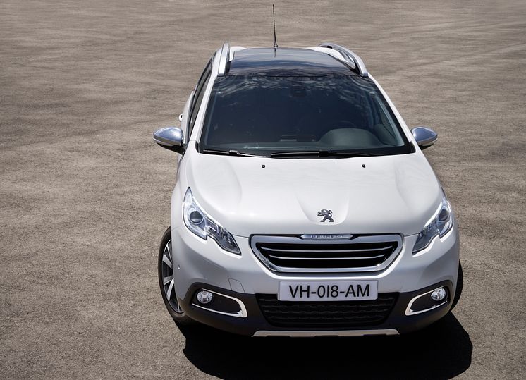 Peugeot 2008 – en ny kompakt crossover som ska erövra världspubliken