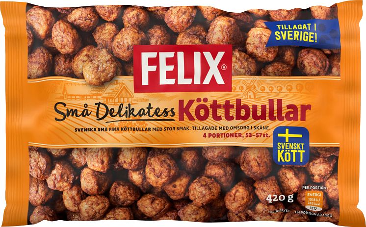 Felix Delikatessköttbullar