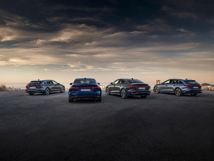 Audi S5 Avant, S5 Limousine, A5 Limousine, A5 Avant