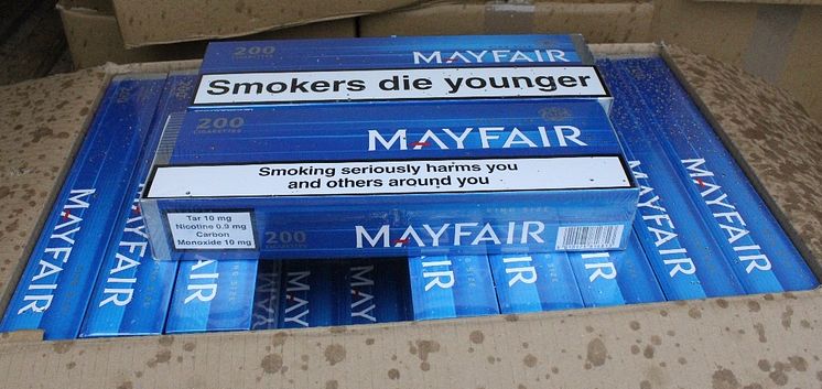 HMRC seized cigarettes 2